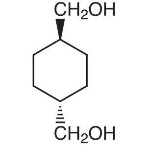 trans-1,4-Cyclohexanedimethanol CAS 3236-48-4 Purity >99.0% (GC)