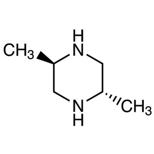 trans-2,5-Dimethylpiperazine CAS 2815-34-1 Purity >99.0% (GC) (T)