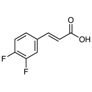 trans-3,4-Difluorocinnamic Acid CAS 112897-97-9 Purity >98.0% (HPLC)