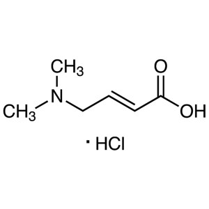 trans-4-Dimethylaminocrotonic Acid Hydrochloride CAS 848133-35-7 Purity >98.0% (HPLC) Afatinib Dimaleate Intermediate