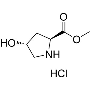 trans-4-Hydroxy-L-Proline Methyl Ester Hydrochloride CAS 40216-83-9 Assay ≥99.0% (AT)