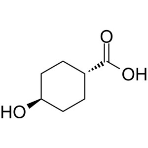 trans-4-Hydroxycyclohexanecarboxylic Acid CAS 3685-26-5 Assay ≥98.0% (HPLC)