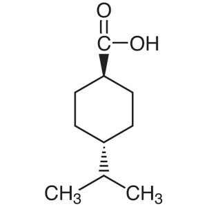 trans-4-Isopropylcyclohexanecarboxylic Acid CAS 7077-05-6 Assay ≥99.0% (GC)