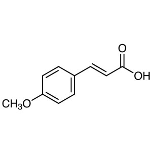 trans-4-Methoxycinnamic Acid CAS 943-89-5 Purity >99.0% (HPLC)