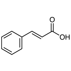 trans-Cinnamic Acid CAS 140-10-3 Purity >99.0% (GC) Factory