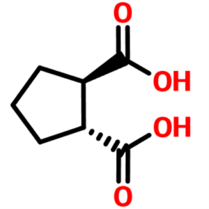 trans-DL-1,2-Cyclopentanedicarboxylic Acid CAS 1461-97-8 Purity >97.0% Gliclazide Intermediate Factory