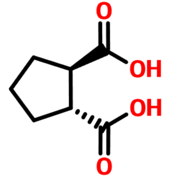 trans-DL-1,2-Cyclopentanedicarboxylic Acid CAS 1461-97-8
