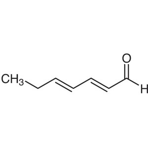 trans,trans-2,4-Heptadienal CAS 4313-03-5 Purity >90.0% (GC) Factory
