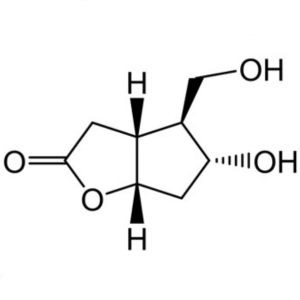 (±)-Corey Lactone Diol CAS 54423-47-1 Purity >99.0% (HPLC) Prostaglandin Intermediate Factory