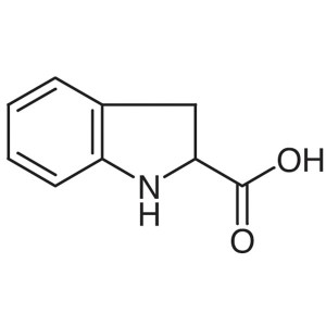 (±)-Indoline-2-Carboxylic Acid CAS 78348-24-0 Purity >99.0% (HPLC) Perindopril Erbumine Intermediate Factory High Quality