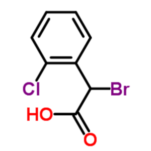 α-Bromo-2-Chlorophenylacetic Acid CAS 141109-25-3 Purity >99.0% Factory High Quality