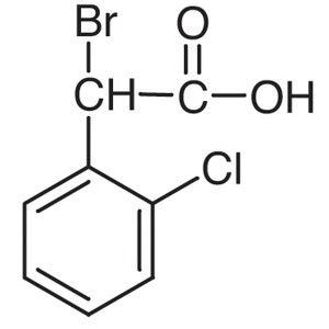 α-Bromo-2-Chlorophenylacetic Acid CAS 29270-30-2 Purity >98.0% (GC) High Quality