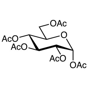 α-D-Glucose Pentaacetate CAS 604-68-2 Assay >98.0% (HPLC) Factory