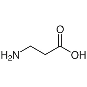 β-Alanine CAS 107-95-9 (H-β-Ala-OH) Assay 98.0~101.0% Factory High Quality