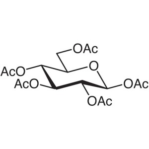β-D-Glucose Pentaacetate CAS 604-69-3 Assay >98.0% (HPLC) Factory