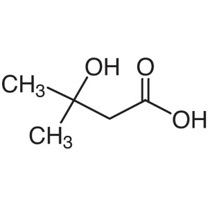 β-Hydroxyisovaleric Acid CAS 625-08-1 Purity >98.0% (GC)