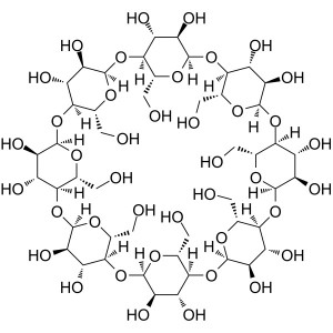 γ-Cyclodextrin (γ-CD) CAS 17465-86-0 Assay 98.0~102.0%